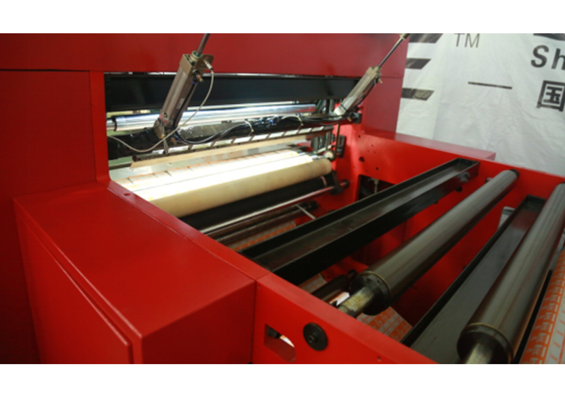 GPPE Label Stock Core free Surface Rewinder