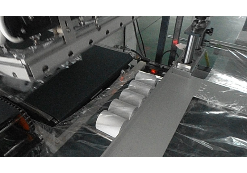 GPPE Label Stock Автоматический блок Erector