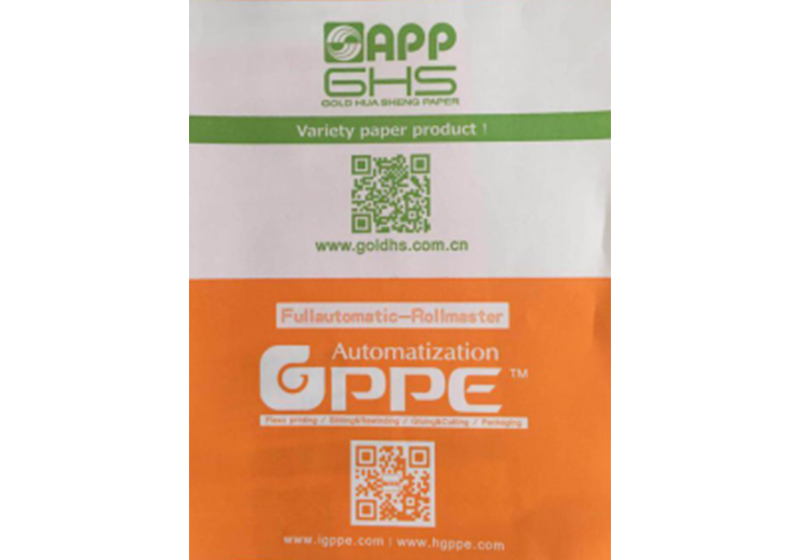 GPPE Boarding Pass Paper Автоматический редуктор корпуса