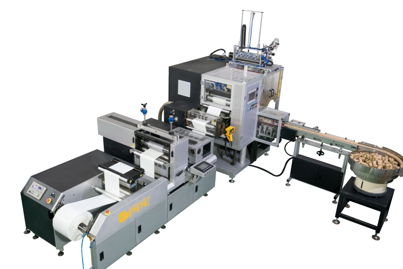 Label-Stock-Rewinder