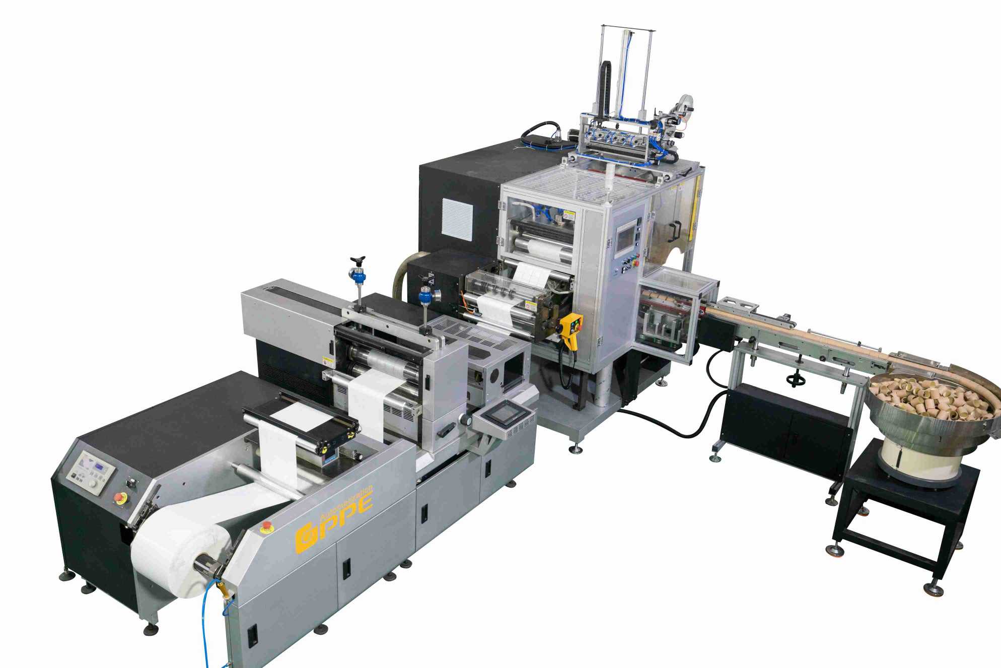 GPPE-Label-Stock-Manual-Surface-Rewinder